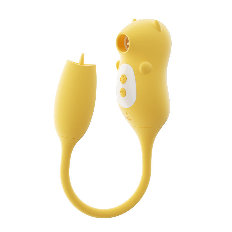 Wireless APP-Controlled Silicone Vibrator