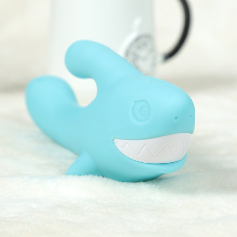 Shark Thrusting Vibrator