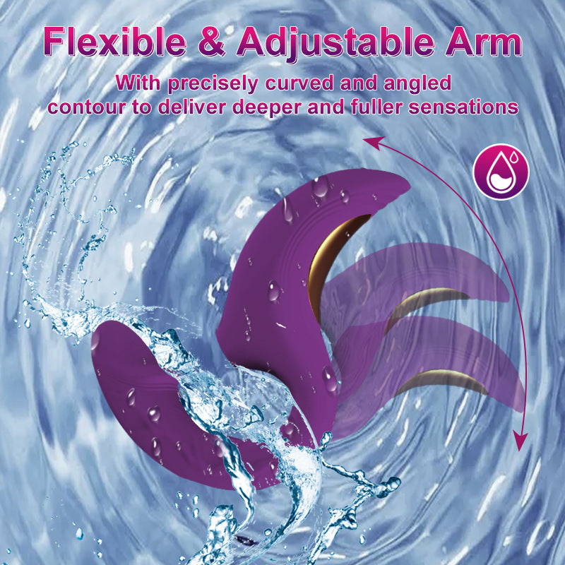 Ergonomic Handle Suction Vibrator