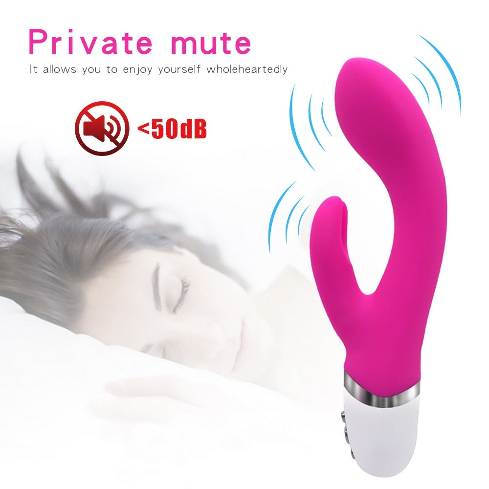 Portable Rechargeable Instant Massage Vibrator