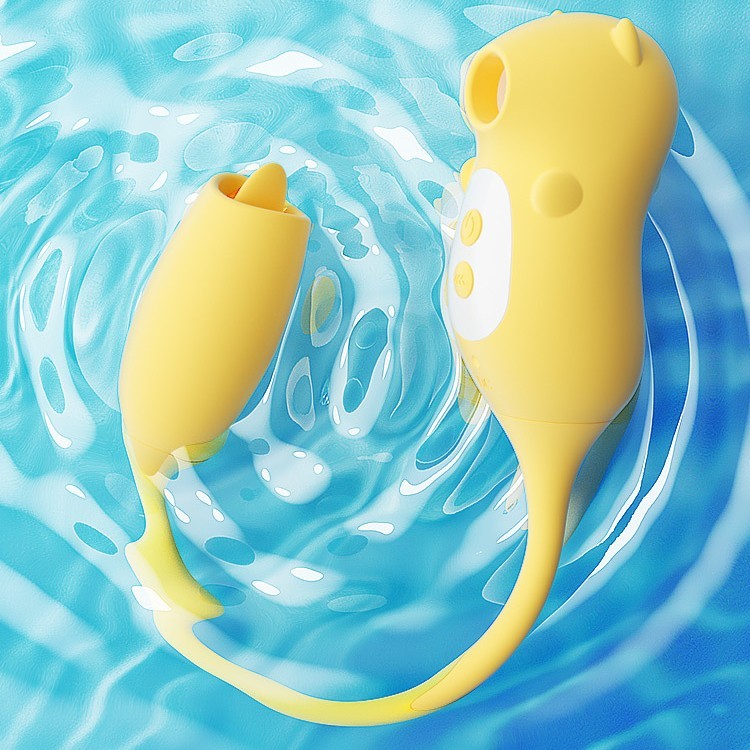 Wireless APP-Controlled Silicone Vibrator