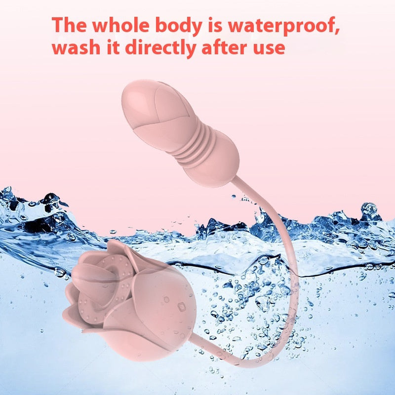 Lotus Silent Vibrator Massager