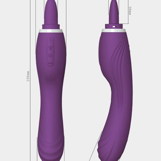 Dual Suction Cup Masturbator
