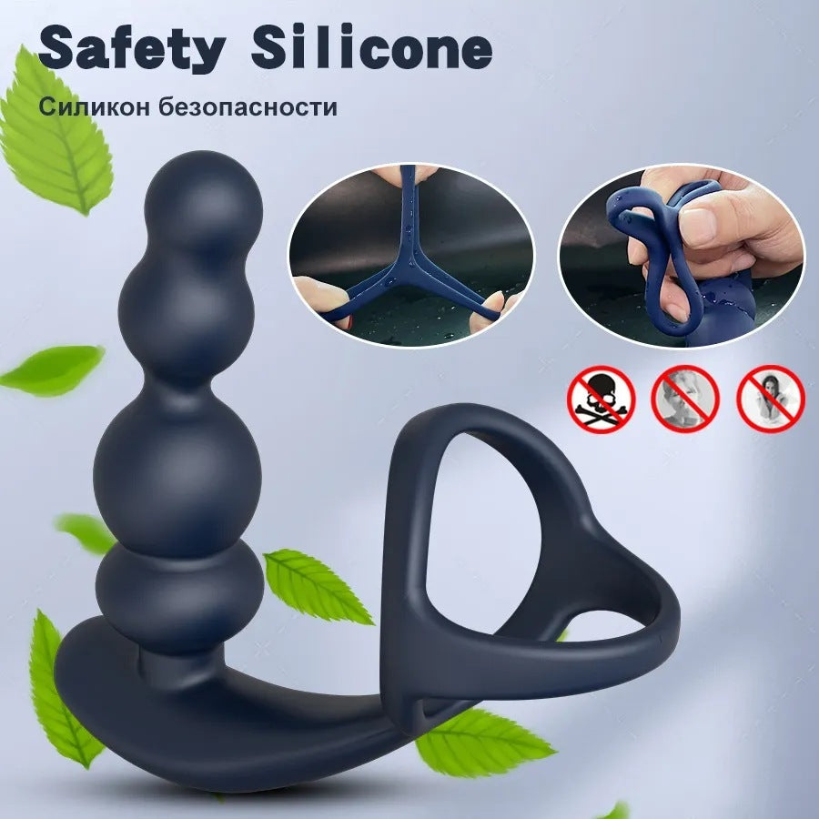 Prostate Massager - Remote Control