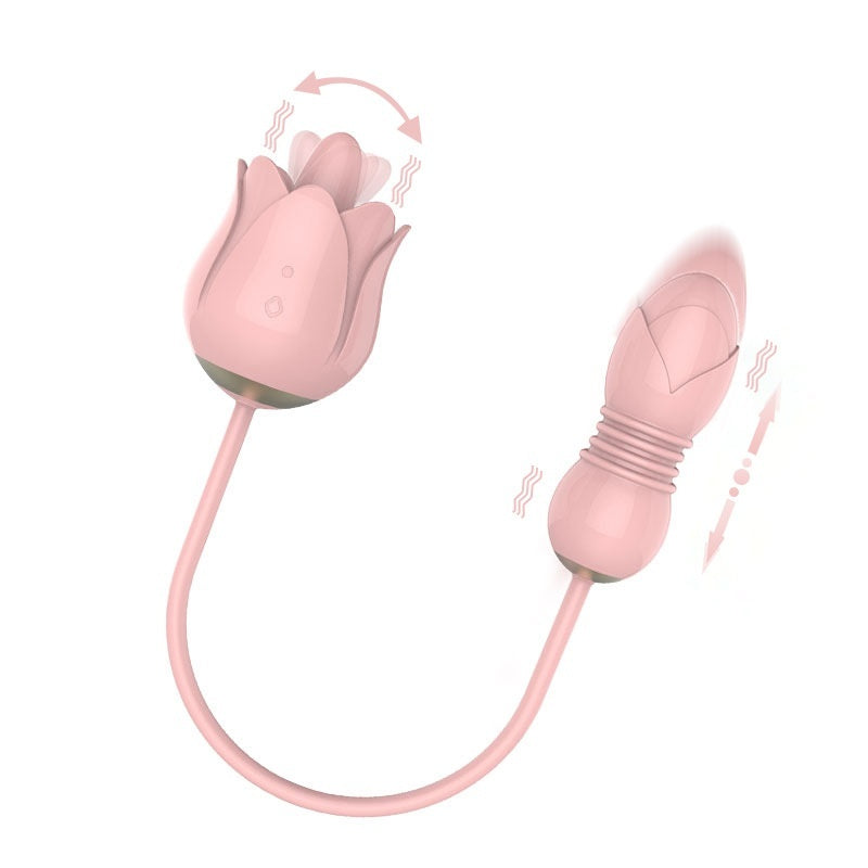 Lotus Silent Vibrator Massager