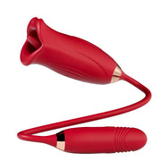 Double Ended Vibrating Wand - Dual Stimulation