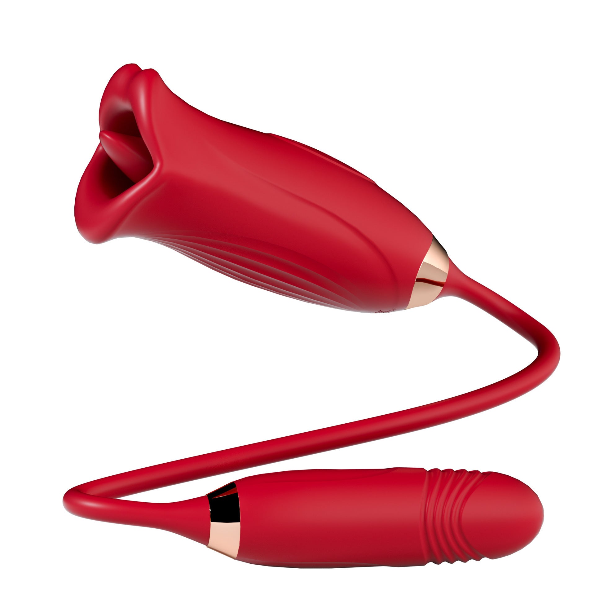 Double Ended Vibrating Wand - Dual Stimulation