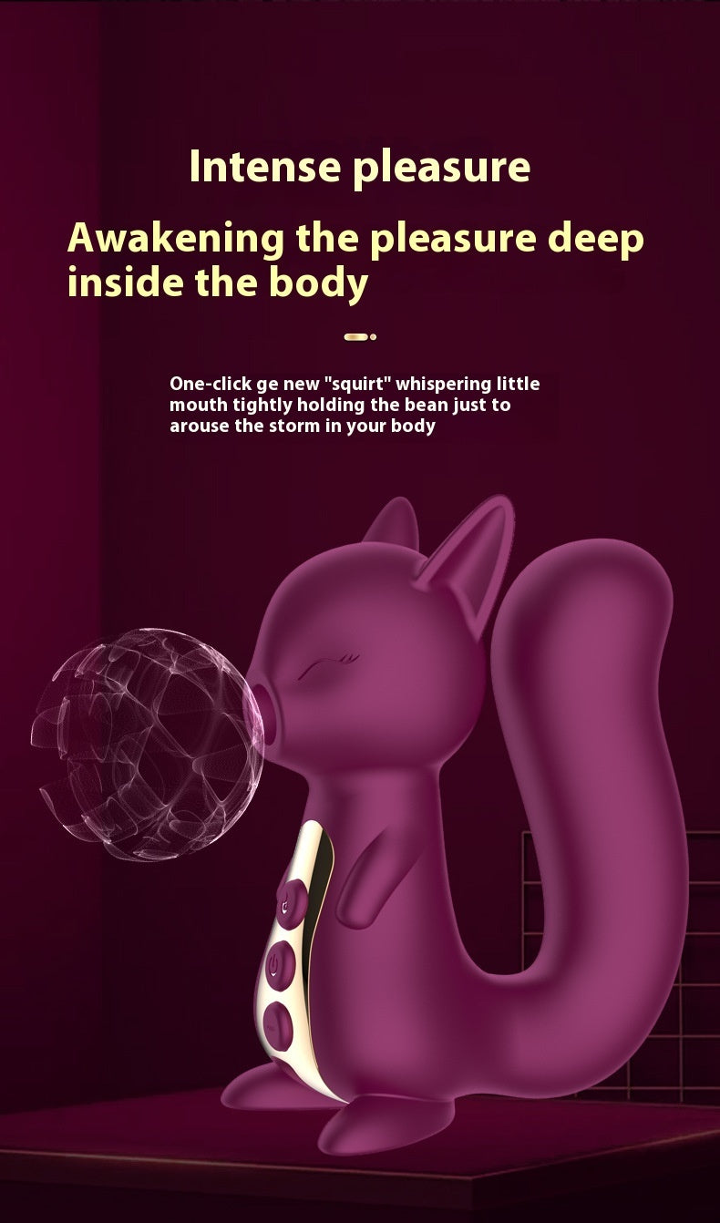 Fox Suction Massager - Cute Design