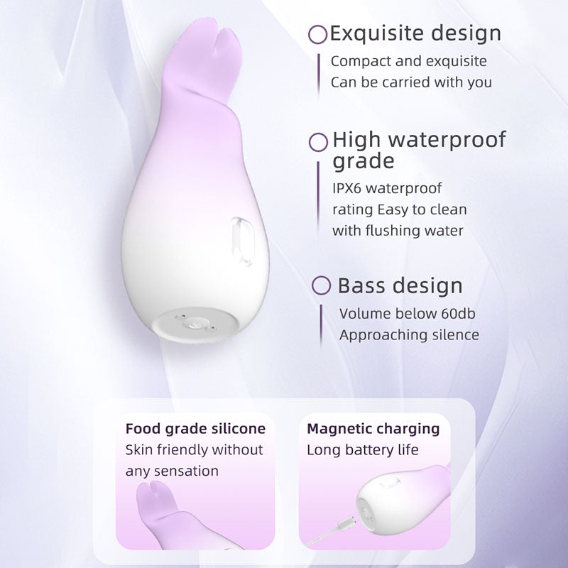 Food-Grade  Silicone+ABS