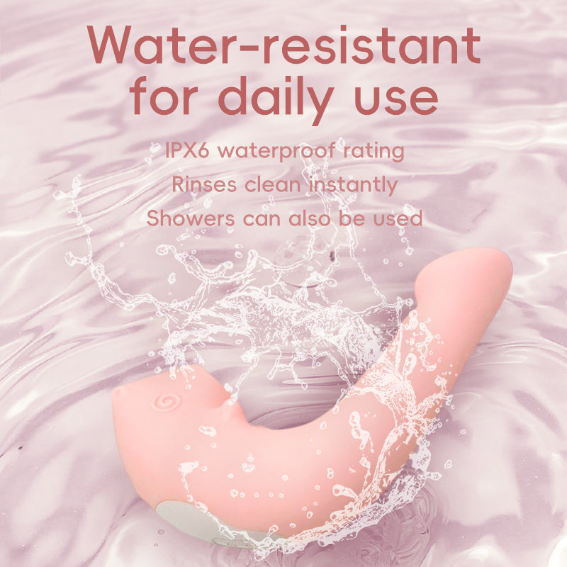 Little Seal remote contro Ten frequencysuction+vibration wondebliss