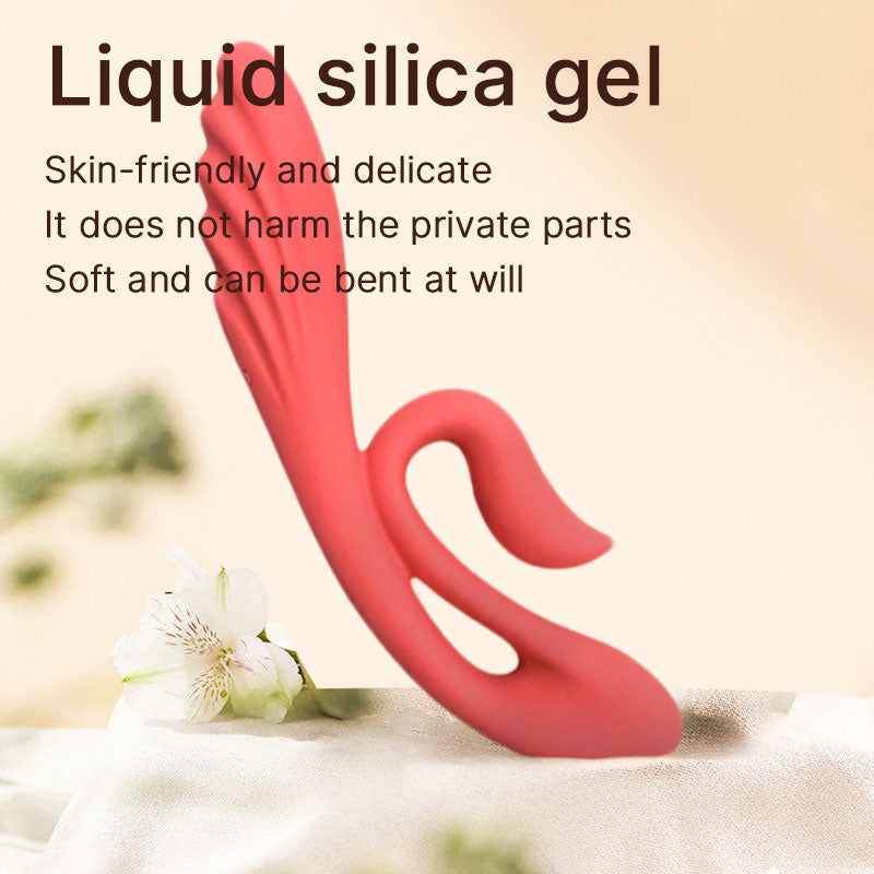 Swan Vibrator - Elegant Design Multi-Function Massager