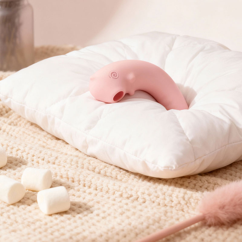 Little Seal remote contro Ten frequencysuction+vibration wondebliss