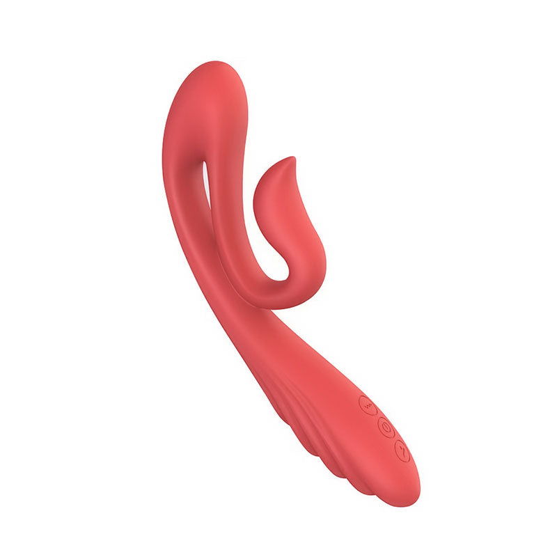 Swan Vibrator - Elegant Design Multi-Function Massager