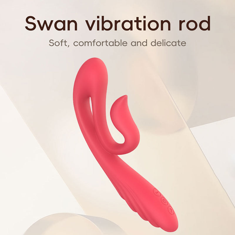Swan Vibrator - Elegant Design Multi-Function Massager
