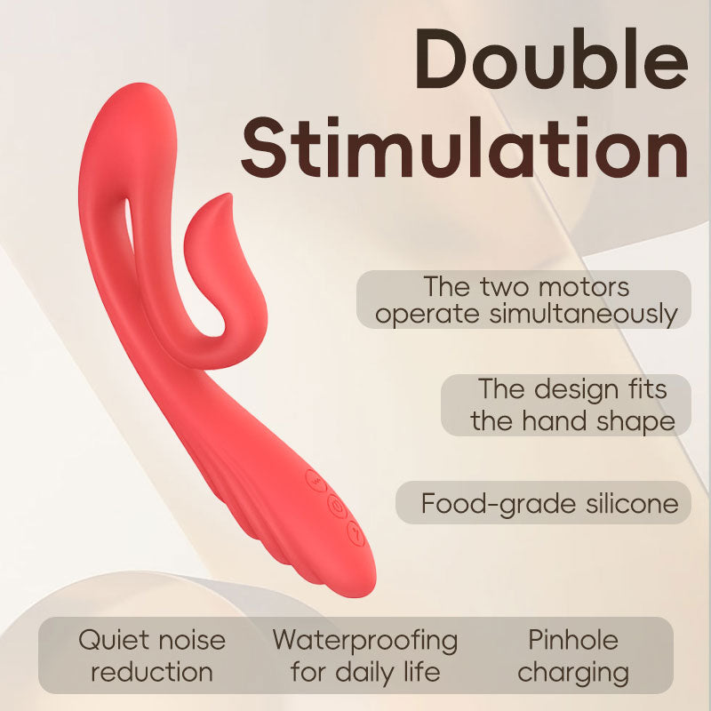 Swan Vibrator - Elegant Design Multi-Function Massager