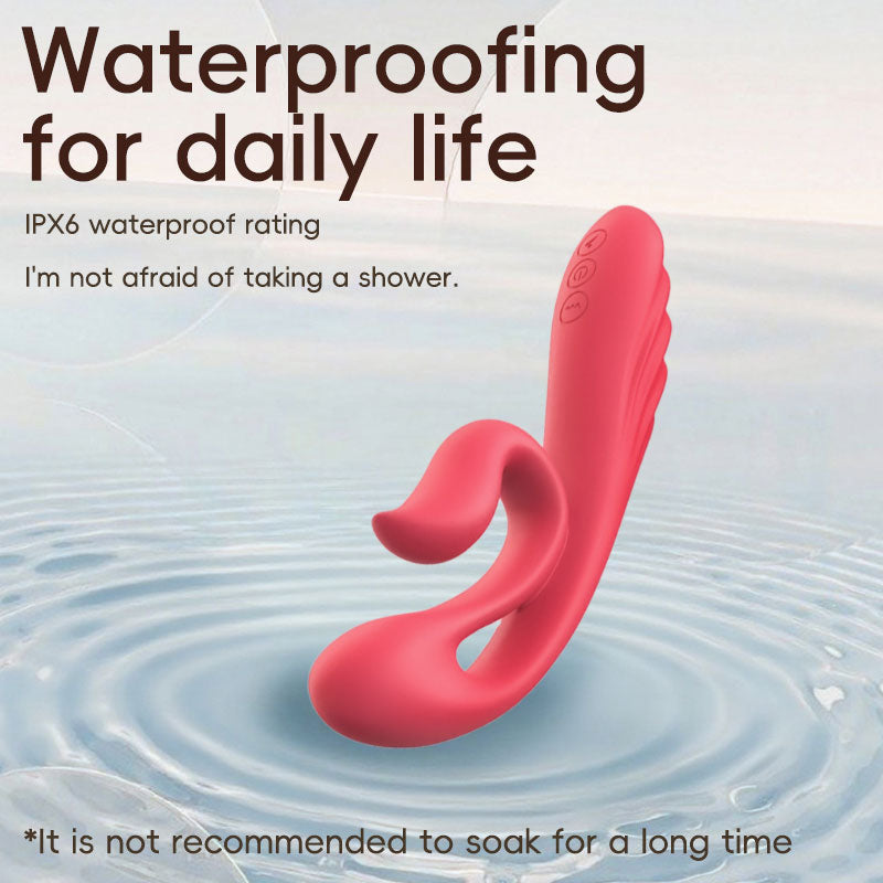 Swan Vibrator - Elegant Design Multi-Function Massager