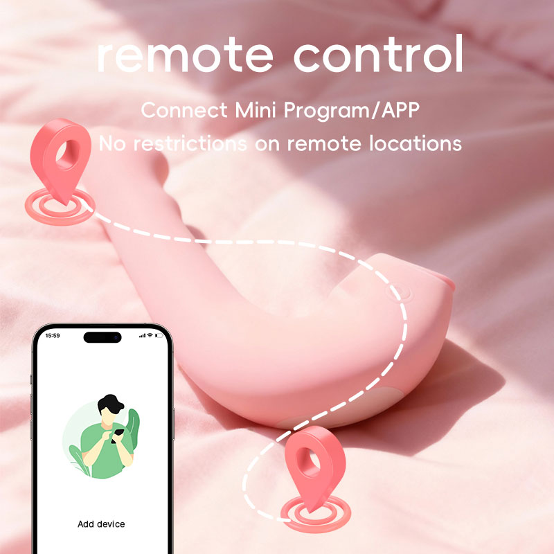 Little Seal remote contro Ten frequencysuction+vibration wondebliss