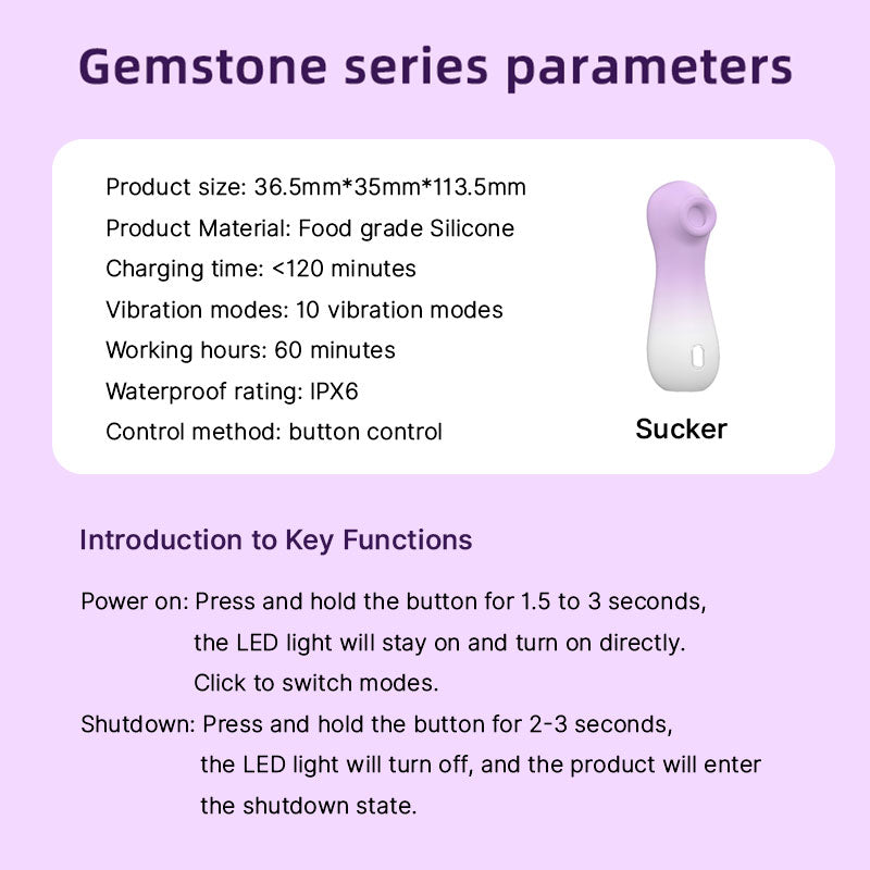 Food-Grade  Silicone+ABS