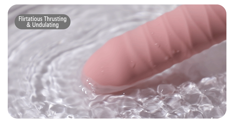 Smart Heating Vibration Thrusting Massager - 10 Frequencies 10 Modes