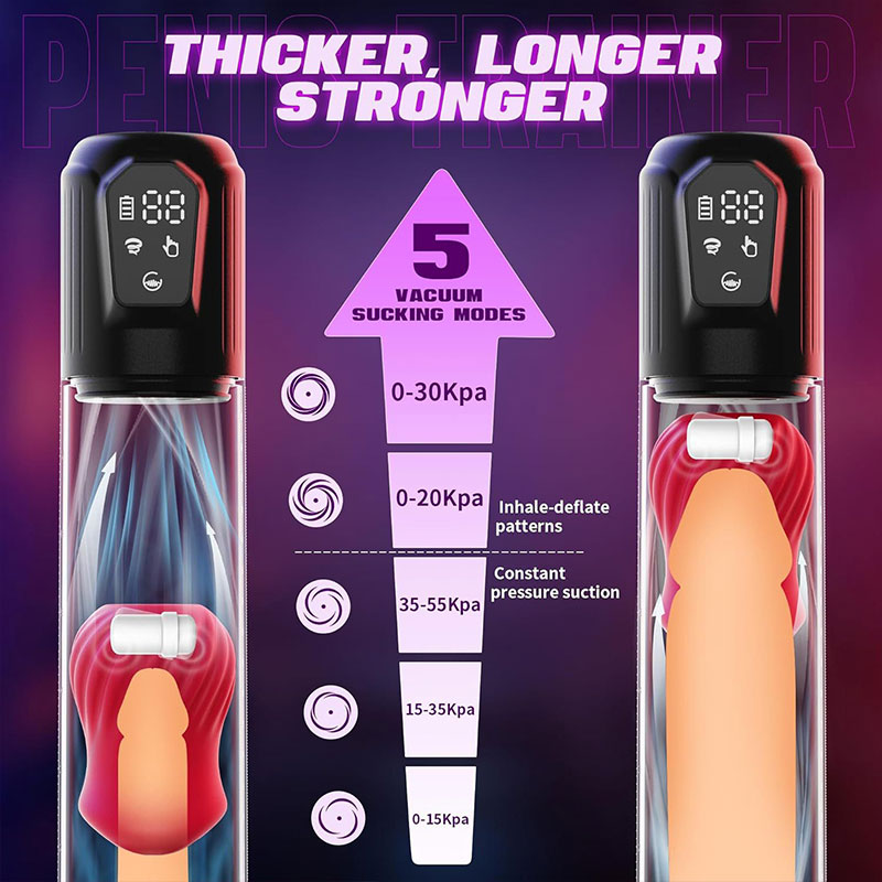 WONDEBLISS 2-in-1 trainer air pressure mode demonstration