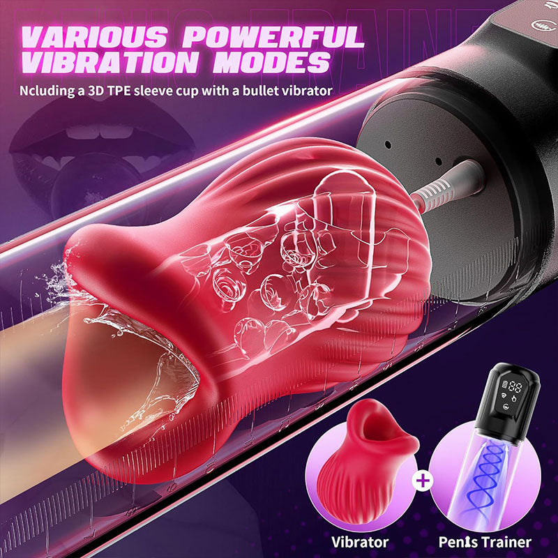 WONDEBLISS 2-in-1 trainer powerful motor detail