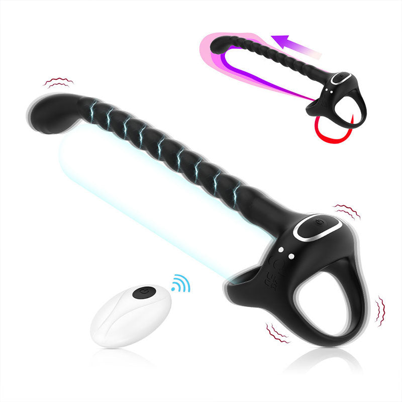 WONDEBLISS 3-in-1 prostate massager wireless remote control