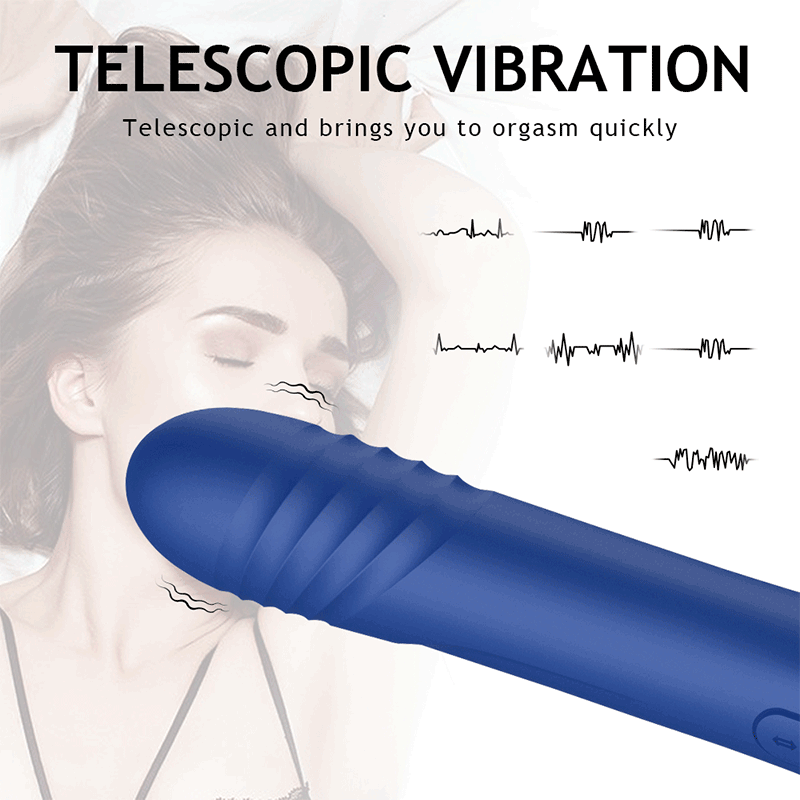 Wondebliss 4-in-1 Hammer Vibrator - 7 Thrusting Modes Demo
