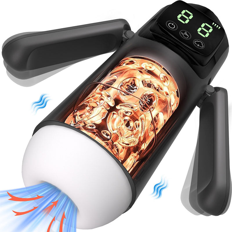 WONDEBLISS 8-in-1 automatic masturbator main view