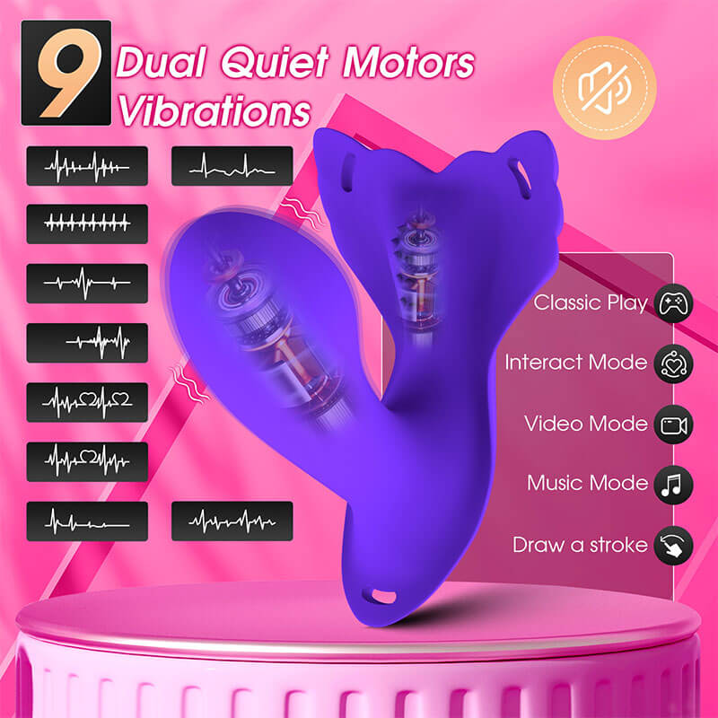 Wondebliss 9 vibration modes introduction