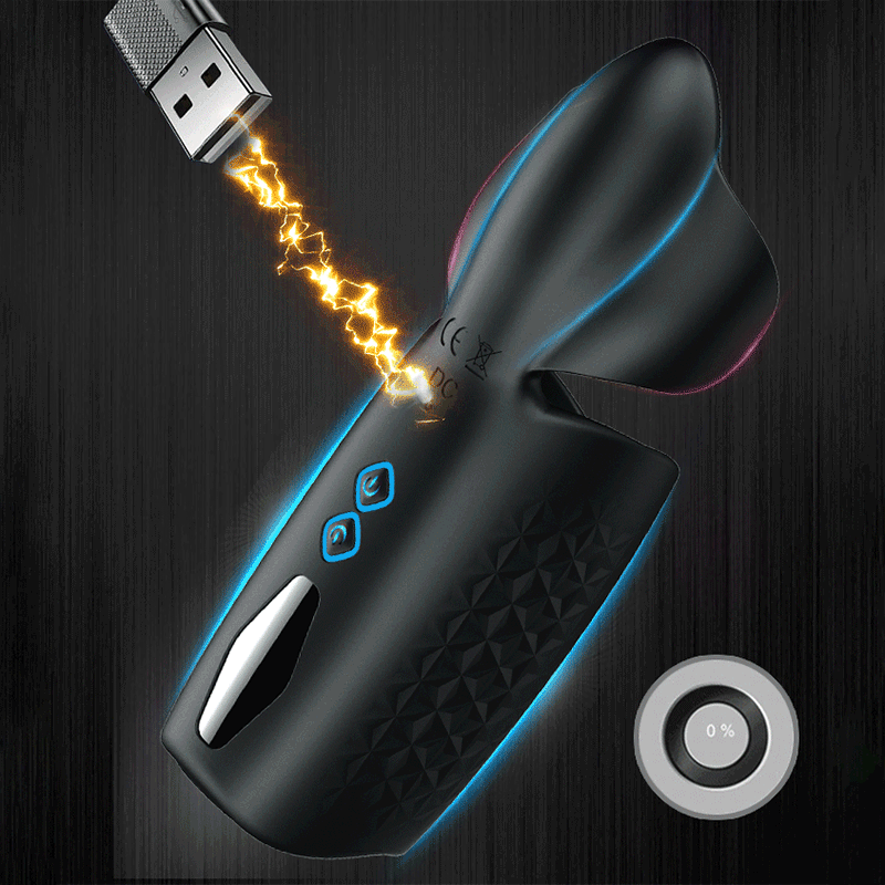 WONDEBLISS Amanda masturbator USB rechargeable charging animation