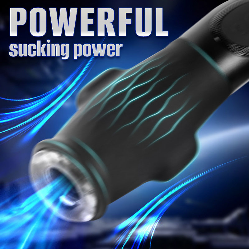 WONDEBLISS ANNE masturbator 5 strong suction modes power demo