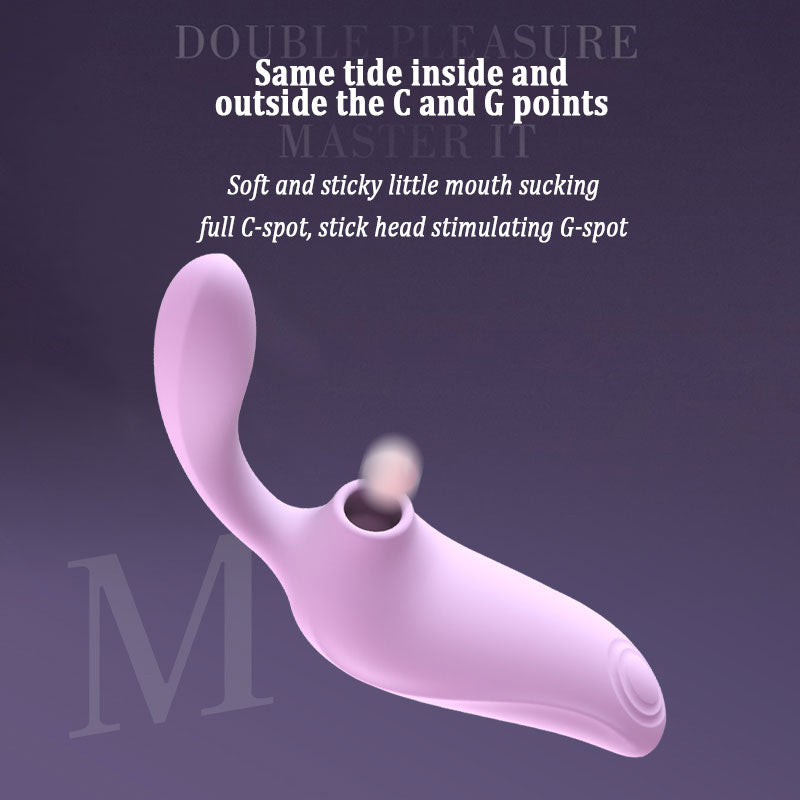 WONDEBLISS Athena vibrator G-spot stimulation function detail