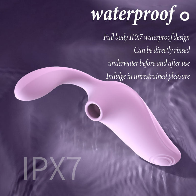WONDEBLISS Athena vibrator IPX7 waterproof submersion test