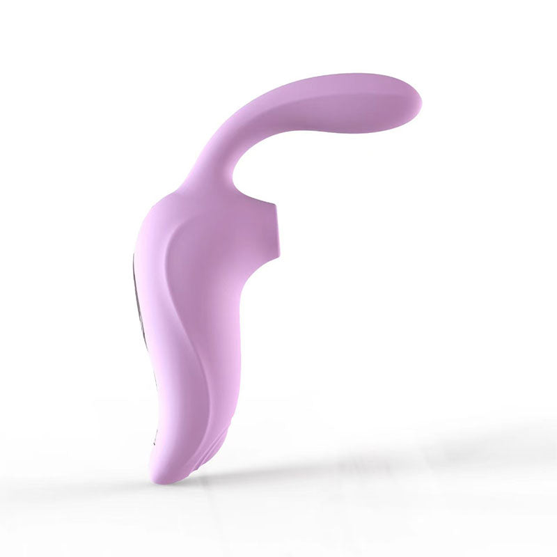 WONDEBLISS Athena vibrator lavender color side view