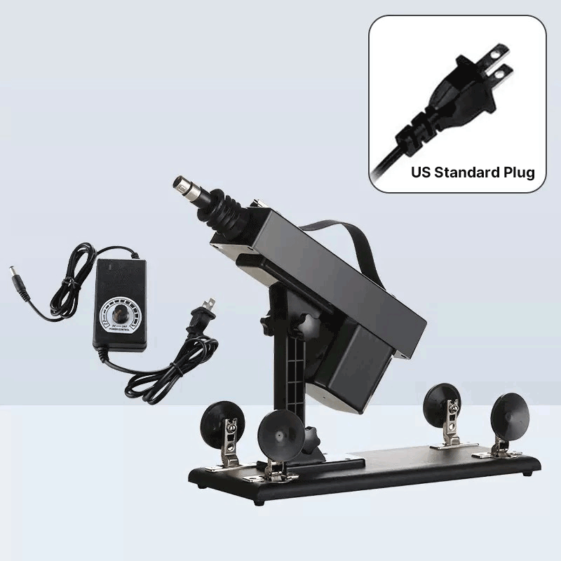 Wondebliss Auto Telescoping Massager Black – Motion Demo