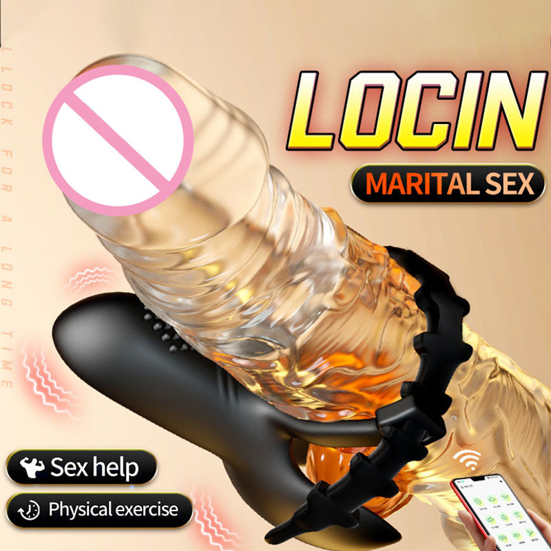 Wondebliss Ball Lock Ring penis training wear display