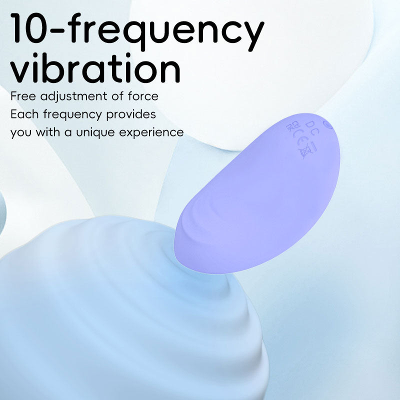 WONDEBLISS Bean Pod wearable vibrator 10 vibration modes overview