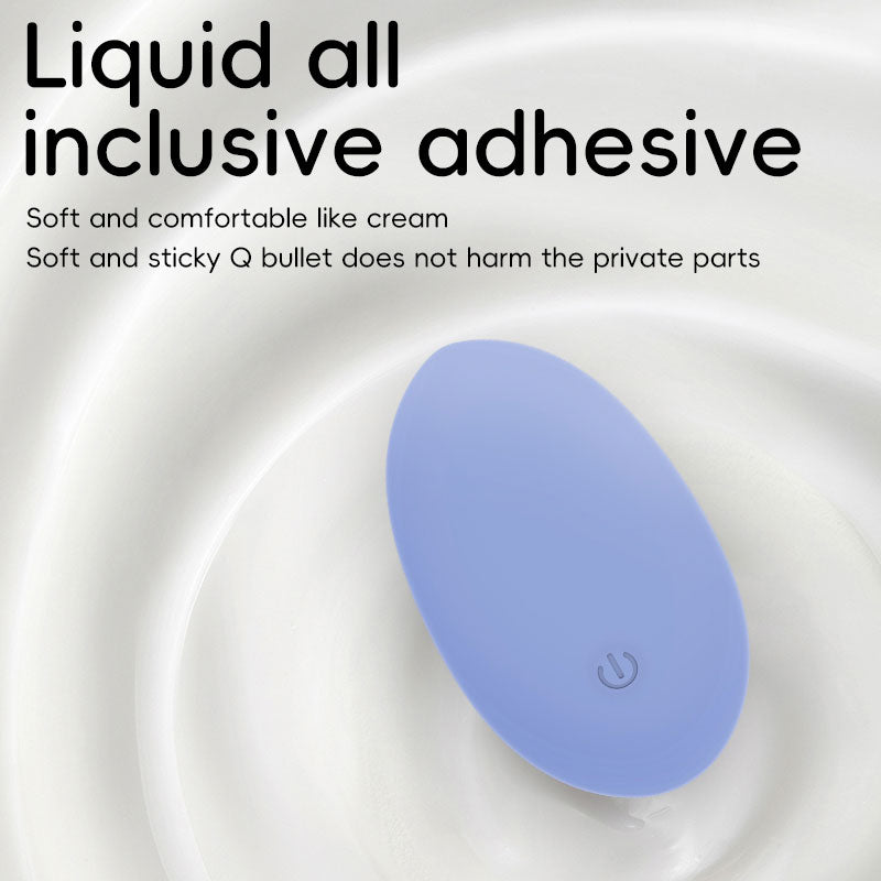 WONDEBLISS Bean Pod wearable vibrator food-grade silicone surface texture