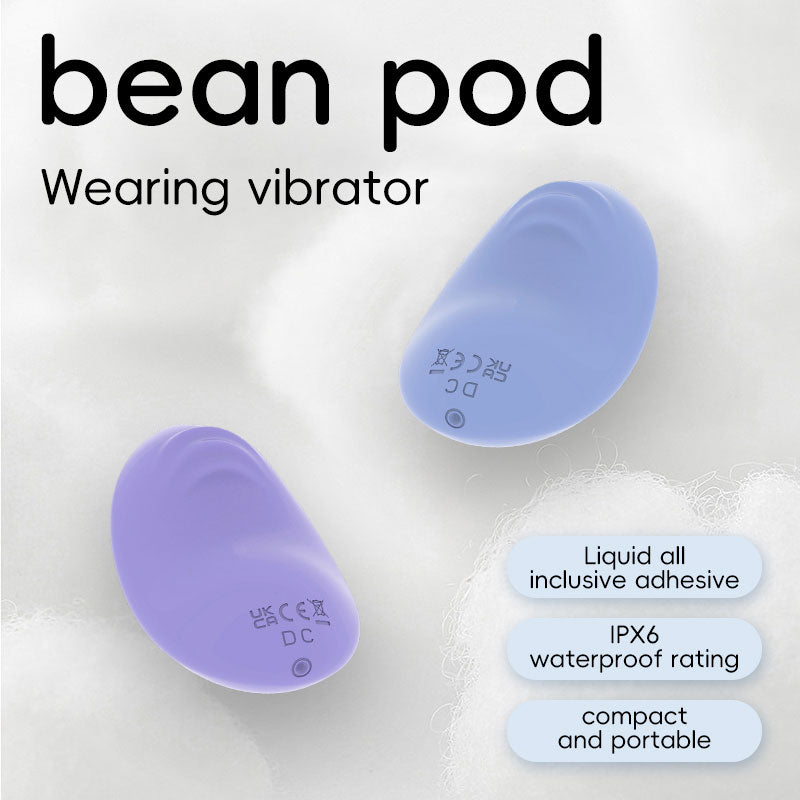 WONDEBLISS Bean Pod wearable vibrator main product overall photo