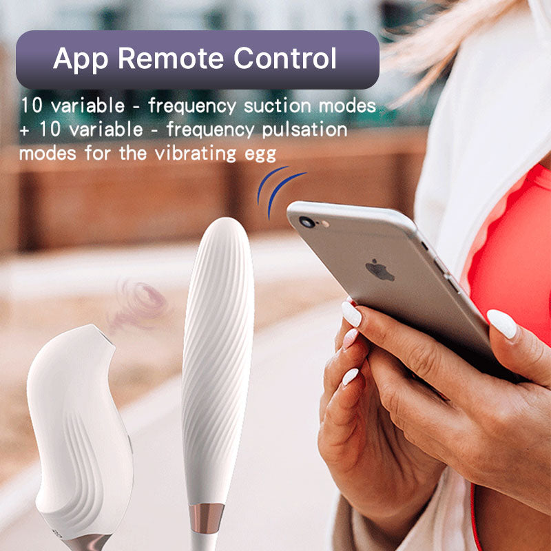 WONDEBLISS BirdieGlow vibrator APP remote control smartphone demonstration