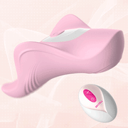 WONDEBLISS Bubble Fish 9 vibration modes animation – wearable massager pattern demo