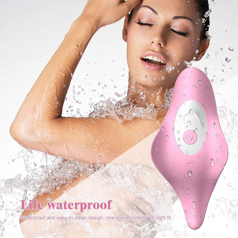 WONDEBLISS Bubble Fish waterproof test – IPX waterproof wearable massager