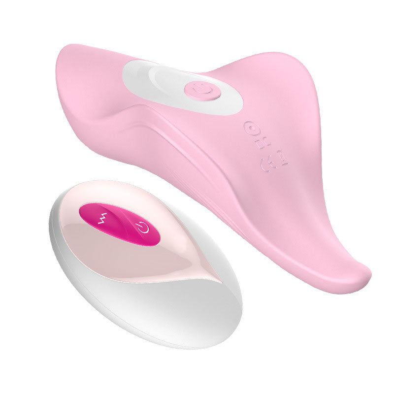WONDEBLISS Bubble Fish wireless remote control – hands-free vibration control up to 10m