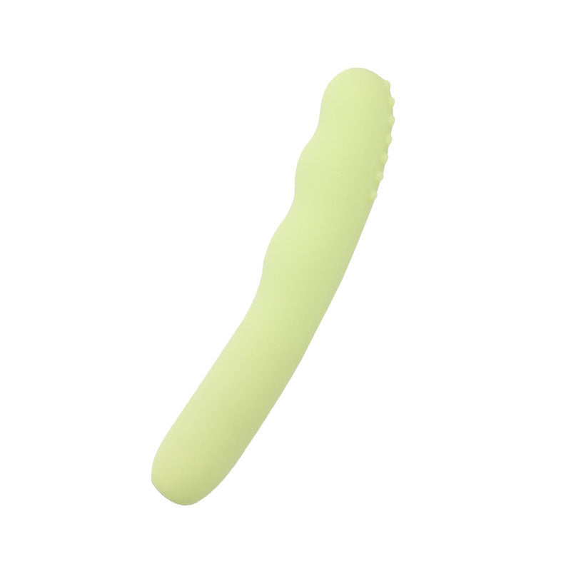 WONDEBLISS BubbleVibe G-spot vibrator green color main product photo