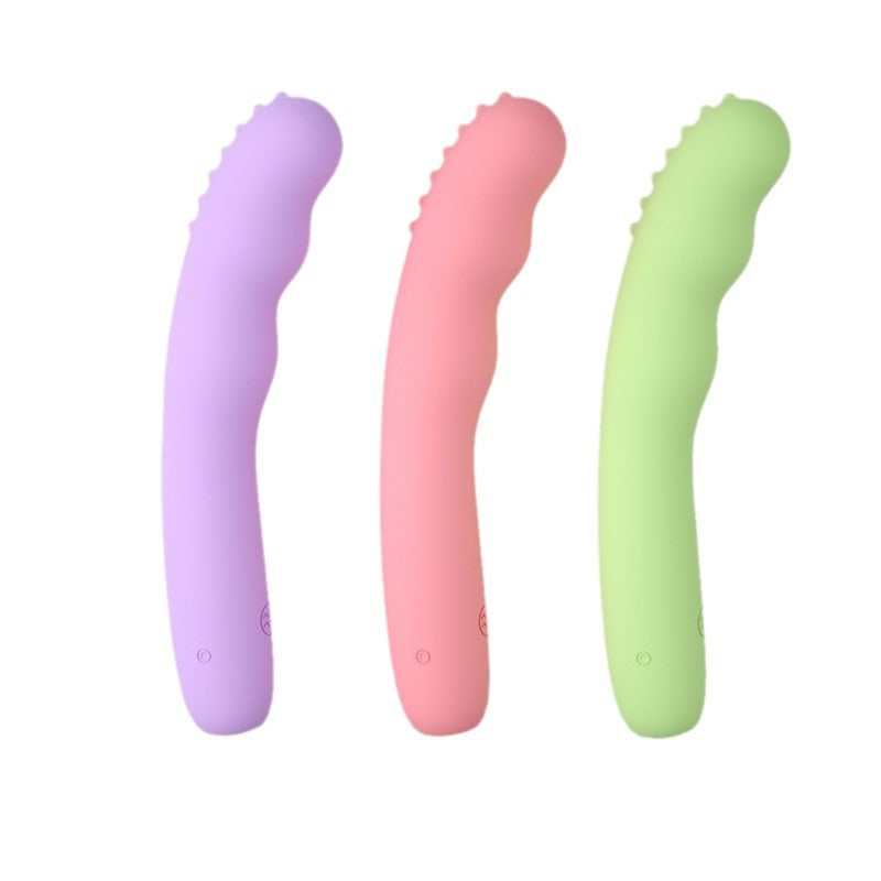 WONDEBLISS BubbleVibe G-spot vibrator three color overall product photo