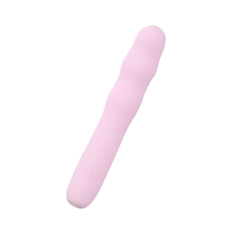 WONDEBLISS BubbleVibe G-spot vibrator pink color main product photo