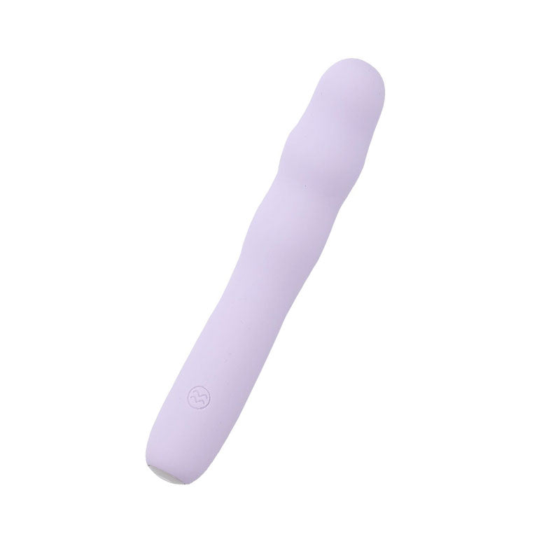WONDEBLISS BubbleVibe G-spot vibrator purple color main product photo