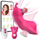 Butterfly Wearable Vibrator with APP and Wireless Remote Dual Control