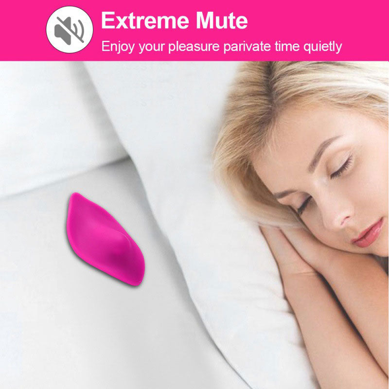 WONDEBLISS Butterfly Dual-Vibe wearable massager whisper-quiet discreet motor design