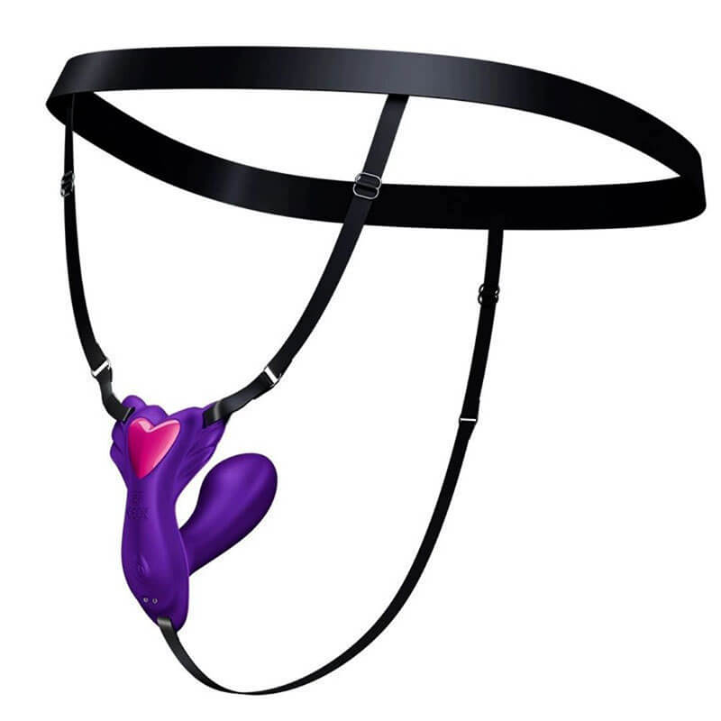 Wondebliss Butterfly Wearable Massager wearing display